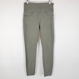 Spanx Ankle Skinny Jeggings Womens Size Large 10 12 Gray Legging Pants Casual